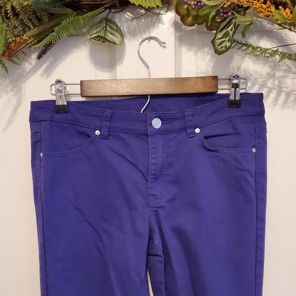 Purple Skinny Jeans by H&M - Picture 1 of 4